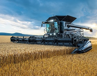 AGCO випустила новий високопотужний зернозбиральний комбайн